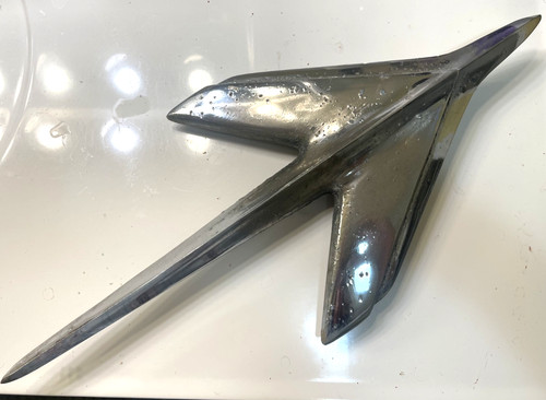 1955 studebaker hood ornament - 1955,