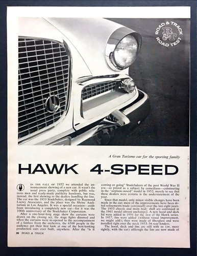 1961 studebaker hawk - 1961,