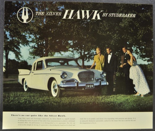 1959 studebaker silver - 1959,