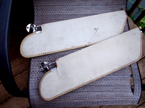 Vtg oem studebaker sunvisors - vtg,