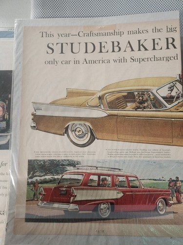 1957 studebaker vintage - 1957,