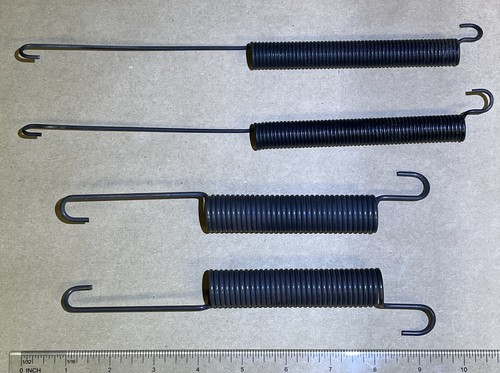 Studebaker hood spring - hood,