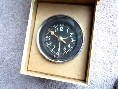 Studebaker 2904 hawk clock - hawk,