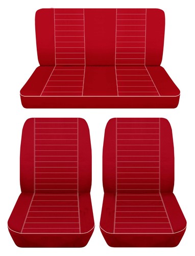 Front and rear - rear, covers
