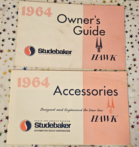Vintage 1964 studebaker hawk - vintage,
