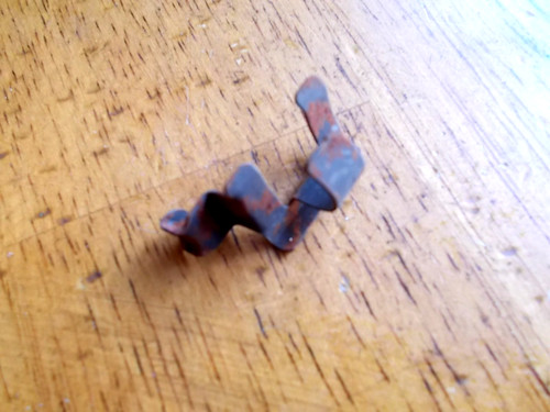 Vtg nos hood prop - vtg, rod