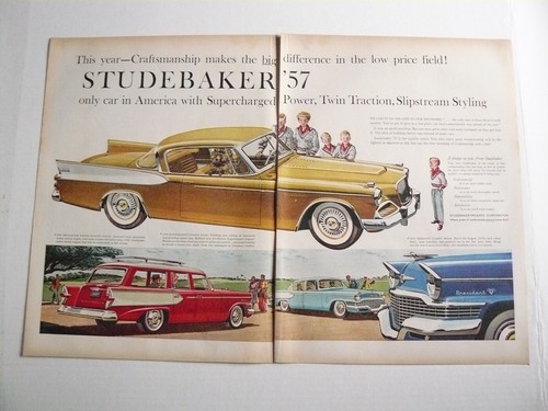 1957 studebaker golden - studebaker,