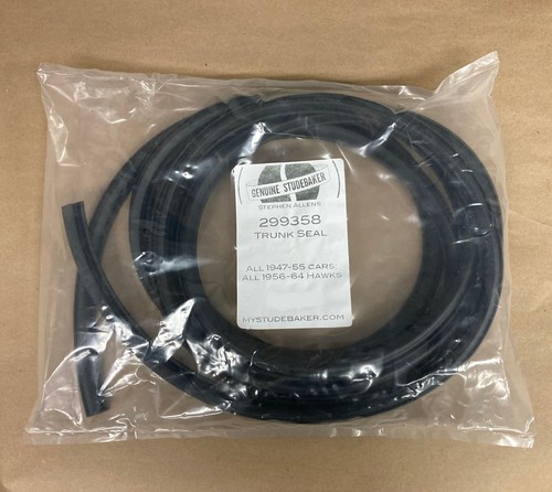 Studebaker trunk rubber seal - trunk,