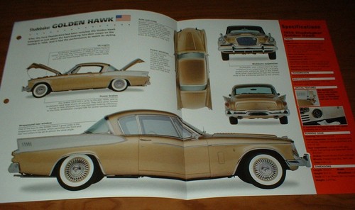 1958 studebaker golden hawk - 1958,