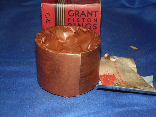 Nos vintage grant piston rings - vintage,