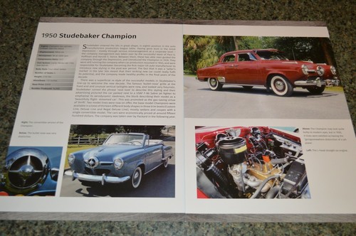 1950 studebaker champion info - studebaker,