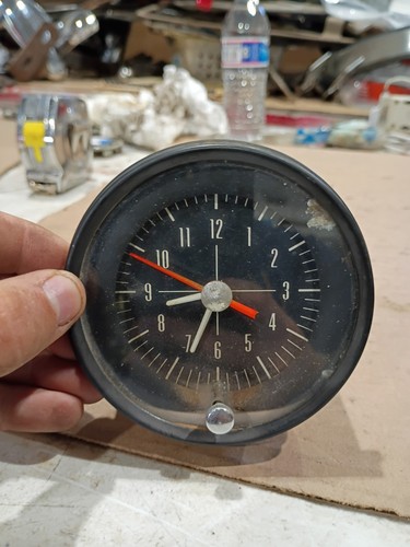 Studebaker clock 1962 1963 - studebaker,