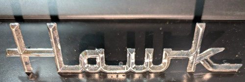 Studebaker hawk emblem oem - studebaker,