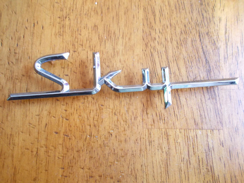 1956 studebaker hawk sky trunk - sky,