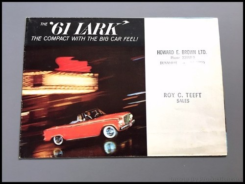1961 studebaker lark - 1961,