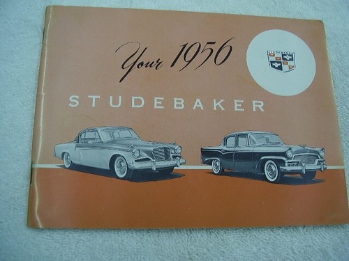 1956 studebaker hawk car - an,