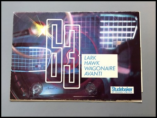 1963 studebaker avanti lark - studebaker,