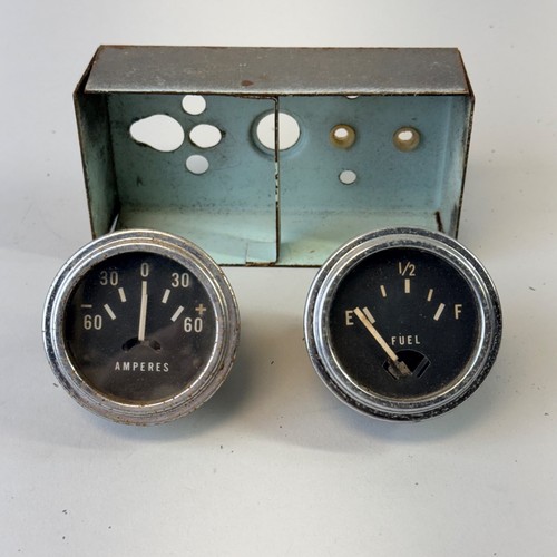 Fuel and ammeter gauges - fuel,
