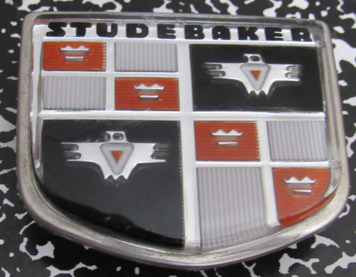 Trunk grille emblem - &,
