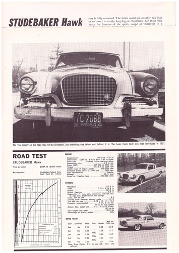 1961 studebaker hawk - 1961,