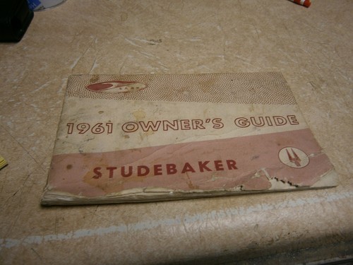 Studebaker 1961 original - studebaker,