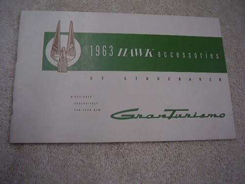 1963 studebaker hawk - ,