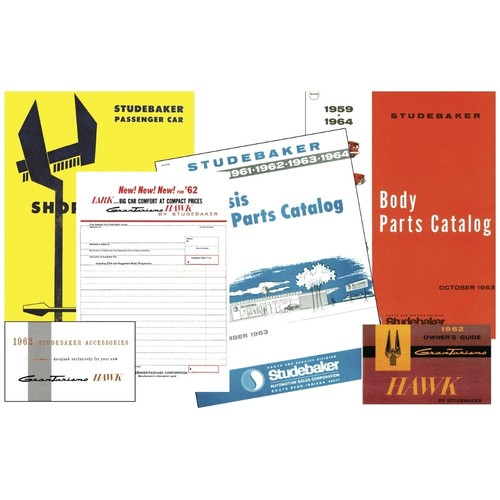 Special manual package 1962 - manual,