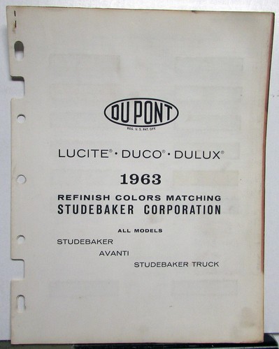1963 studebaker lark - 1963,